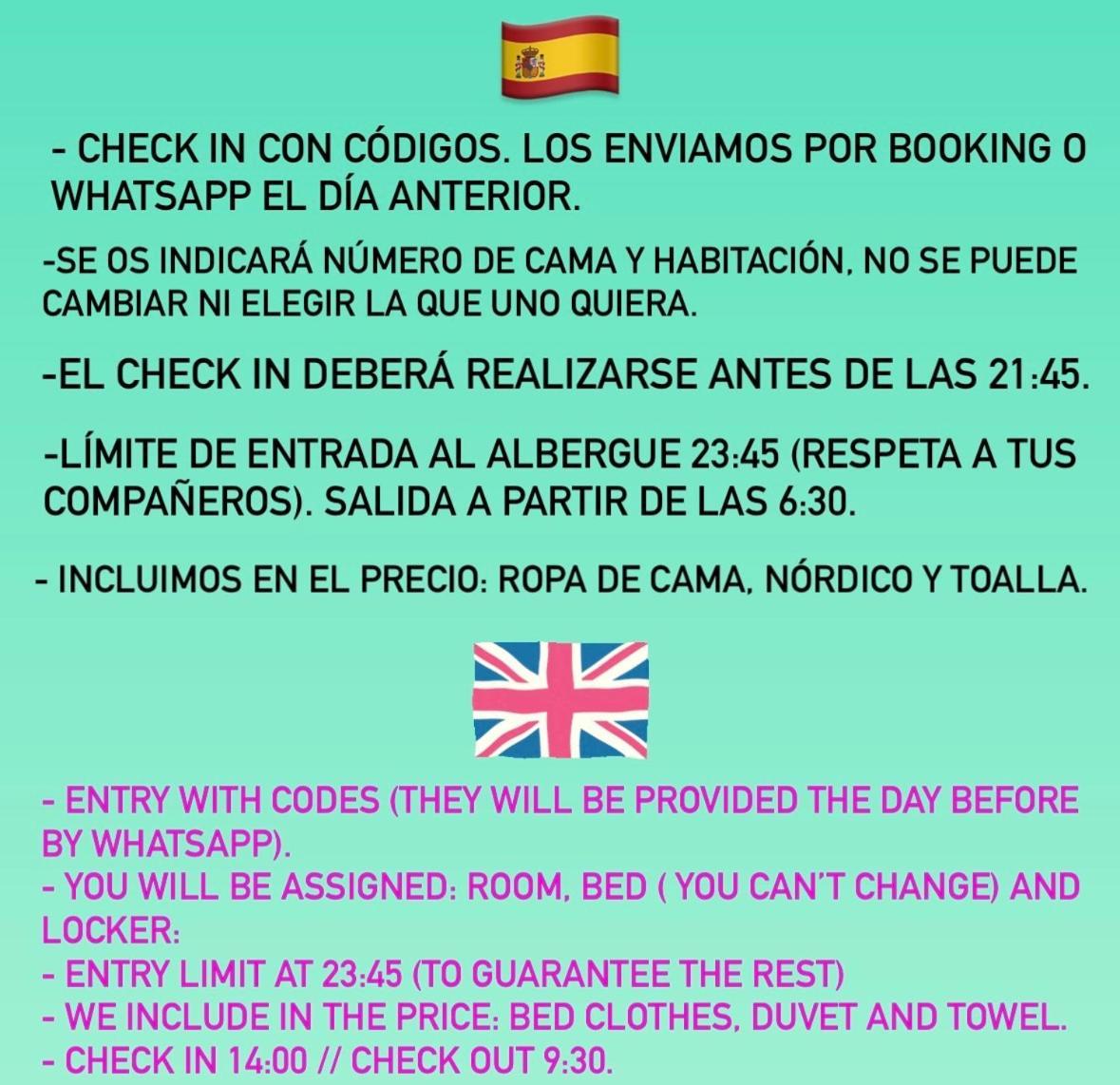 A Troita Hostel Only Pilgrims Solo Peregrinos توي المظهر الخارجي الصورة